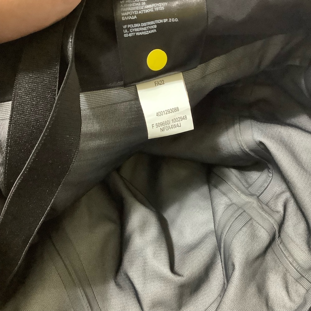 The North Face NWT TNF Futurelight Ski Patrol Pant Sz XXL Black - Picture 10 of 10